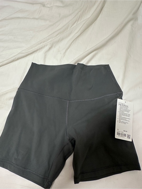 lululemon athletica Pants - Align HR Short 6" High-Rise Shorts in Dark Gray